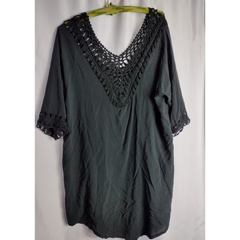 A&I crochet tunic 
